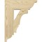 Ekena Millwork Balboa Traditional Rough Sawn Bracket, Douglas Fir, 4"W x 14"D x 18"H BKT04X14X18BOA01RDF - alternate 2